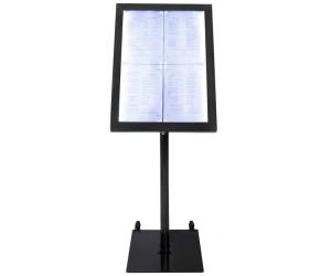 Espositore a LED per esterni interni display 4 x - A4,16387 - 1