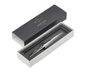 Penna sfera Jotter Core Stainless Steel punta M fusto acciaio - 18942 - 1
