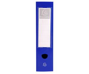 Scatola per archivio box con bottone 25 x 33 cm dorso 4 cm blu - 54632E - 3130630546320 - DMwebShop - 1