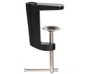 Lampada da tavolo Swingo a LED con base e morsetto 44 x 34,5 x 13,5 cm 10 W nero - 1566 - 2