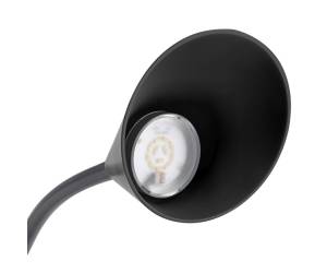 Lampada da tavolo Sol a LED 4 W nero - 2572 - 1