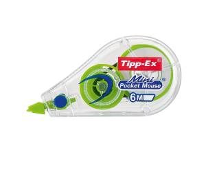 Correttore a nastro Mini Pocket Mouse 5 mm x 6 mt colori assortiti - 3378 - 2