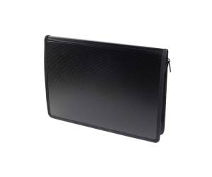 Conferenziere con calcolatrice Exawallet PP nero - 6754 - 1