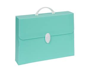 Valigetta Polionda Every Line Pastel 27x37,5 cm dorso 8 cm - 8046 - 1