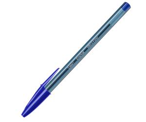 Penna a sfera con cappuccio Cristal Exact punta 0,7 mm blu scatola 20 pezzi - 13118 - 2