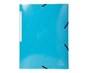 Cartella 3 lembi con elastico angolare Iderama A4 dorso 3,5 cm 10 colori assortiti - 769 - 1