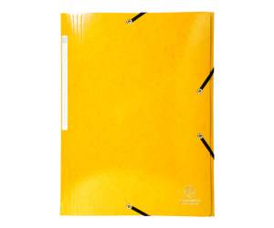 Cartella 3 lembi con elastico angolare Iderama A4 dorso 3,5 cm 10 colori assortiti - 769 - 3