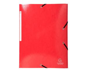 Cartella 3 lembi con elastico angolare Iderama A4 dorso 3,5 cm 10 colori assortiti - 769 - 6