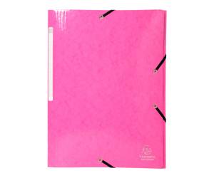 Cartella 3 lembi con elastico angolare Iderama A4 dorso 3,5 cm 10 colori assortiti - 769 - 7