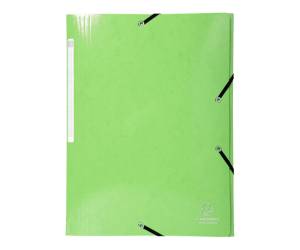 Cartella 3 lembi con elastico angolare Iderama A4 dorso 3,5 cm 10 colori assortiti - 769 - 8