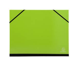 Cartella porta disegni con elastico angolare Iderama A4 colori assortiti cartoncino plastificato - 768 - 5