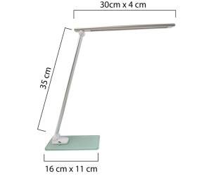 Lampada da tavolo Popy a LED 6 W alluminio vetro - 542 - 1