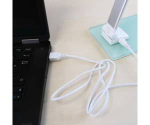 Lampada da tavolo Popy a LED 6 W alluminio vetro - 542 - 3