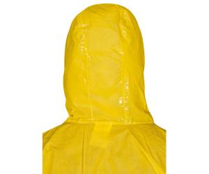 Tuta di protezione Deltachem taglia XL giallo - 12248 - 1