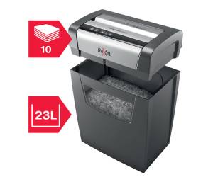 Distruggidocumenti Momentum X410 a frammenti 23L - 1834 - 2