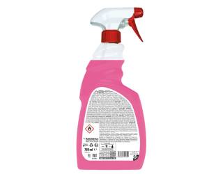 Detergente multisuperficie Sanialc trigger 750 ml alcolico - 24904 - 1