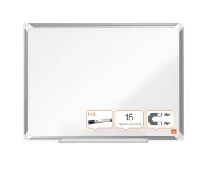 Lavagna bianca magnetica Premium Plus 45 x 60 cm - 1848 - 2