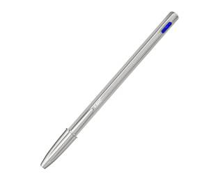 Penna sfera Cristal Re New con cappuccio 1 mm blu - 1778 - 2
