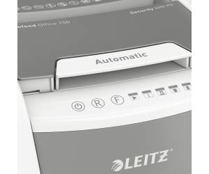 Distruggidocumenti Autofeed 150 P5 IQ a micro frammenti - 11778 - 2