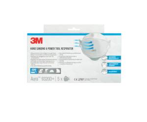 Mascherina Aura 9320 FFP2 senza valvola monouso - 11753 - 1