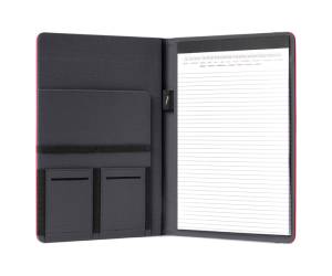 Portablocco Meet con elastico 31 x 25 x 1,4 cm rosso - 1944 - 1