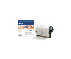 Rotolo 600 Etichette 102 x 51 mm nero bianco - 5692 - 1