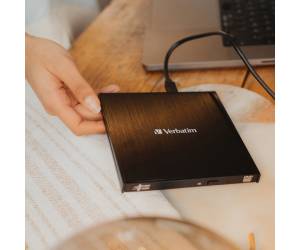 Masterizzatore CD DVD slimline esterno con connessione USB C - 1294 - 1