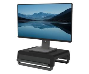 Supporto monitor Breyta pieghevole 8,2 x 35,4 x 30,4 cm nero - 14992 - 3