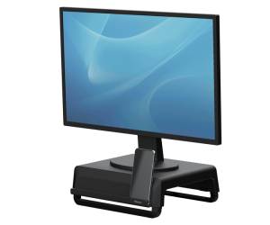 Supporto monitor Breyta pieghevole 8,2 x 35,4 x 30,4 cm nero - 14992 - 5