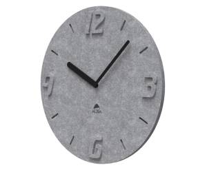 Orologio da parete effetto 3D diametro 30 cm PET grigio - 24187 - 1