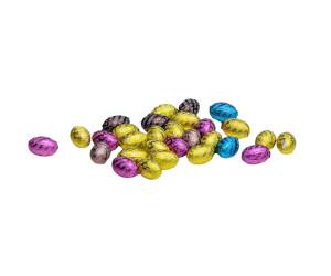 Scrigno regalo con praline miste 150 gr metallo giallo Barbero - 6803 - 1