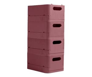 Scatola pieghevole The Smart Case maxi Skandi 37,5 x 27,5 x 16,3 cm rosa antico - 9949 - 3