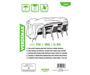 Telo di copertura Special per tavolo e sedie 110 x 180 x 80 cm PU - 8251 - 1