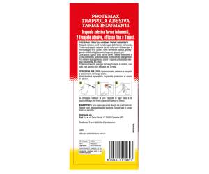 Trappola adesiva per tarme in indumenti blister 2 pezzi - 8749 - 1