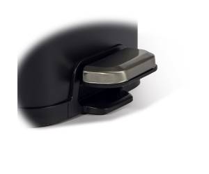 Bidone Pico con pedale e vaschetta 6 lt nero satinato - 30098 - 3