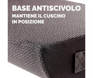 Cuscino Poggiapiedi Breyta 10 x 45 x 30 cm nero - 30119 - 4