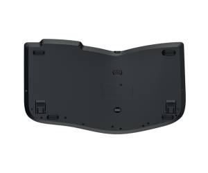 Tastiera Ergo wireless ricaricabile KB675 EQ nero - 30486 - 3