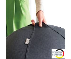 Palla Ergo Active da seduta 65 cm grigio scuro - 30487 - 4