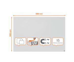 Lavagna Bianca Magnetica Infinity 90 x 60 cm - 30490 - 1