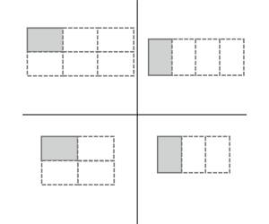 Lavagna Bianca Magnetica Infinity 90 x 60 cm - 30490 - 7