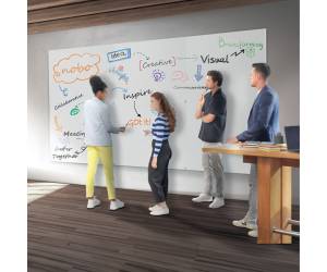 Lavagna Bianca Magnetica Infinity 120 x 90 cm - 30491 - 8