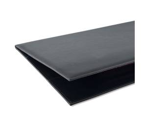 Sottomani doppio in similpelle nero 48 x 32 cm - 17235 - 2