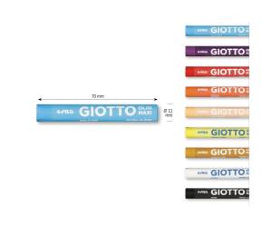 Pastelli a olio lunghezza 70 mm diametro 11 mm colori assortiti - 7348 - 2