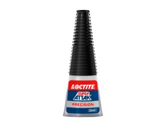 Colla Super Attak Precision 5 gr trasparente - 414 - 1