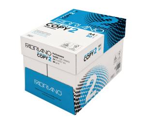 Carta fotocopie Copy 2 A4,80 gr bianco confezione 500 fogli - 6508 - 1