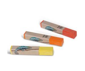 Gessetti quadrati Policromi 13x13x80 mm quadrati astuccio 12 colori - 13380 - 1