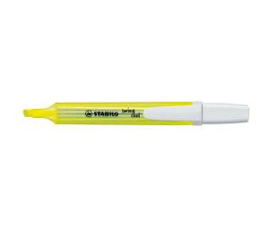 Evidenziatore Swing Cool punta scalpello tratto 1,4 mm giallo 24 - 14457 - 1