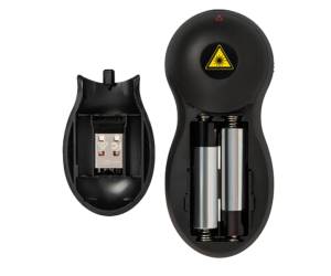 Telecomando wireless con puntatore laser - 11847 - 3