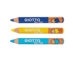 Supermatitoni diametro mina 7 mm con temperino colori assortiti astuccio 12 pezzi - 4698 - 1