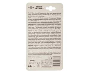 Silicone Universale 60 ml trasparente - 13254 - 1